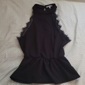 Charlotte Russe halter top